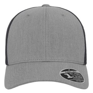 110® Mesh-Back Cap - Heather Grey/ Black