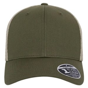 110® Mesh-Back Cap - Olive/ Khaki