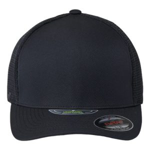 Unipanel™ Trucker Cap - Black