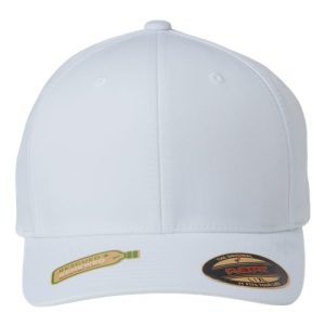 Sustainable Polyester Cap - White