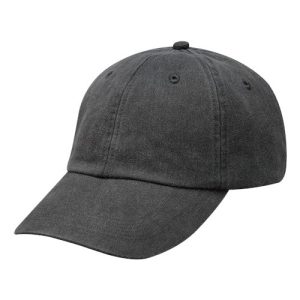 Essentials Pigment Dyed Cap - Charcoal