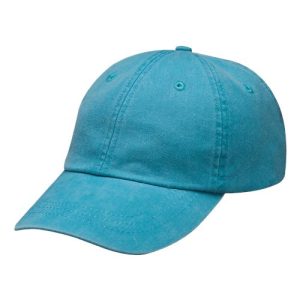 Essentials Pigment Dyed Cap - Caribbean Blue