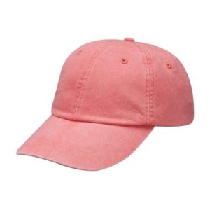 Essentials Pigment Dyed Cap - Coral