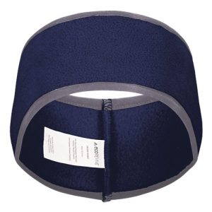 Eco Revive™ Polar Fleece Headband - Navy