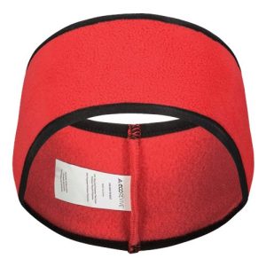 Eco Revive™ Polar Fleece Headband - Scarlet