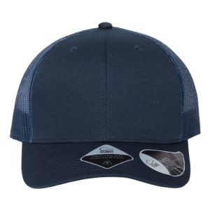 Sustainable Trucker Cap - Navy/ Navy