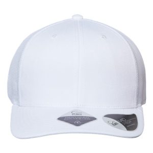 Sustainable Trucker Cap - White/ White