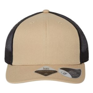 Sustainable Trucker Cap - Khaki/ Black