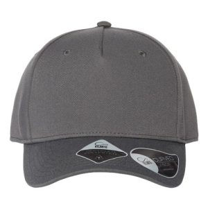 Sustainable Five-Panel Cap - Dark Grey