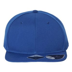 Sustainable Flat Bill Cap - Royal