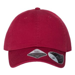 Sustainable Dad Hat - Cardinal Red