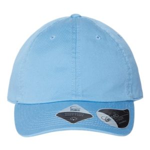 Sustainable Dad Hat - Columbia Blue
