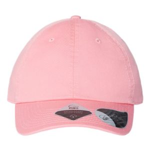 Sustainable Dad Hat - Pink