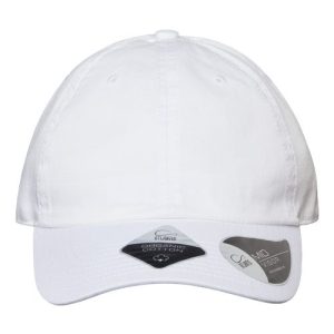Sustainable Dad Hat - White
