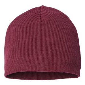 Sustainable Beanie - Burgundy