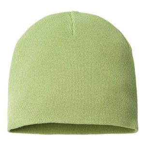 Sustainable Beanie - Leaf Green