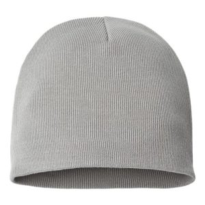 Sustainable Beanie - Light Grey