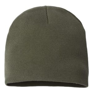Sustainable Beanie - Olive