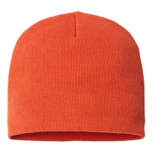 Sustainable Beanie - Orange