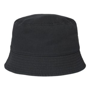 Sustainable Bucket Hat - Black