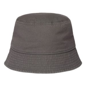 Sustainable Bucket Hat - Dark Grey