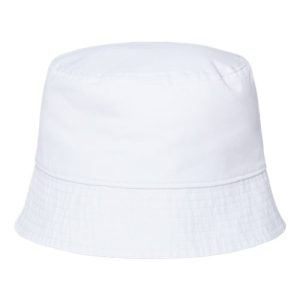 Sustainable Bucket Hat - White