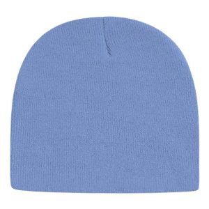 USA-Made 8 1/2" Beanie - Carolina Blue