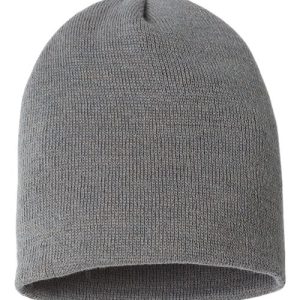 USA-Made Sustainable Beanie - Grey