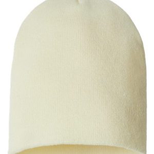 USA-Made Sustainable Beanie - Ivory