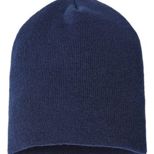 USA-Made Sustainable Beanie - Navy