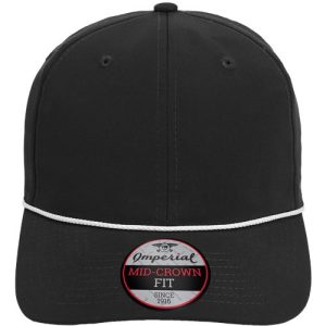 The Wingman Cap - Black/ White