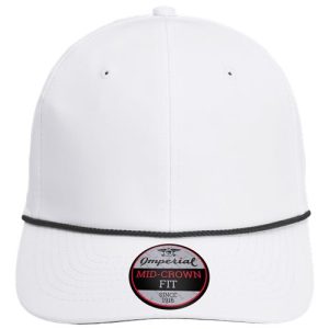 The Wingman Cap - White/ Black
