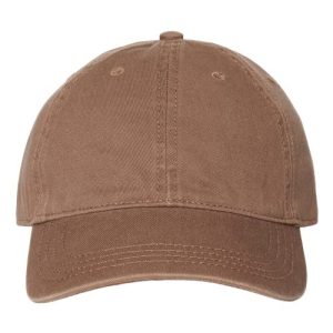 Relaxed Golf Dad Hat - Brown