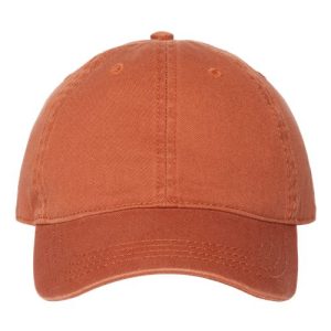 Relaxed Golf Dad Hat - Burnt Orange