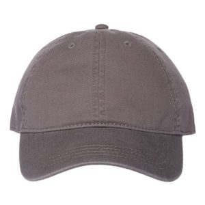 Relaxed Golf Dad Hat - Charcoal