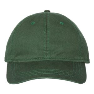 Relaxed Golf Dad Hat - Forest Green
