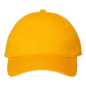 Relaxed Golf Dad Hat - Gold