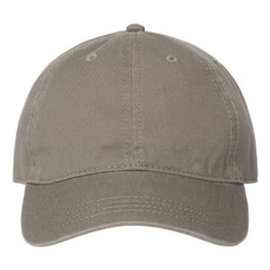 Relaxed Golf Dad Hat - Grey
