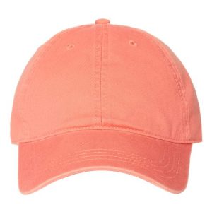 Relaxed Golf Dad Hat - Melon