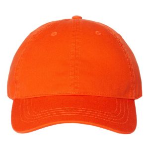 Relaxed Golf Dad Hat - Orange