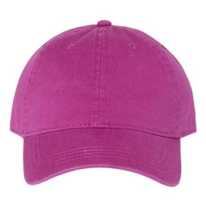 Relaxed Golf Dad Hat - Plum
