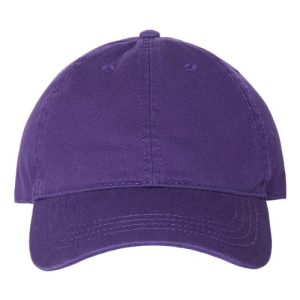 Relaxed Golf Dad Hat - Purple