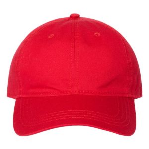Relaxed Golf Dad Hat - Red