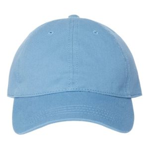 Relaxed Golf Dad Hat - Sky Blue