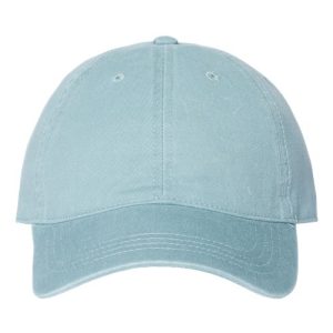 Relaxed Golf Dad Hat - Smoke Blue