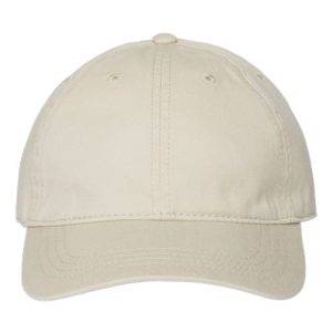 Relaxed Golf Dad Hat - Stone