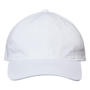Relaxed Golf Dad Hat - White