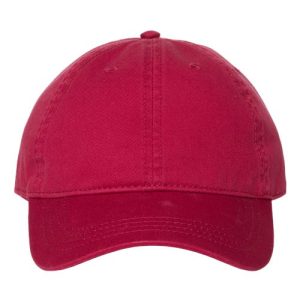 Relaxed Golf Dad Hat - Wine
