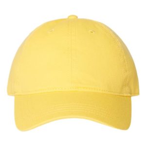 Relaxed Golf Dad Hat - Yellow