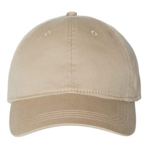 Relaxed Golf Dad Hat - Khaki
